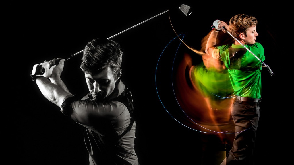 Golf driving range at World of Golf